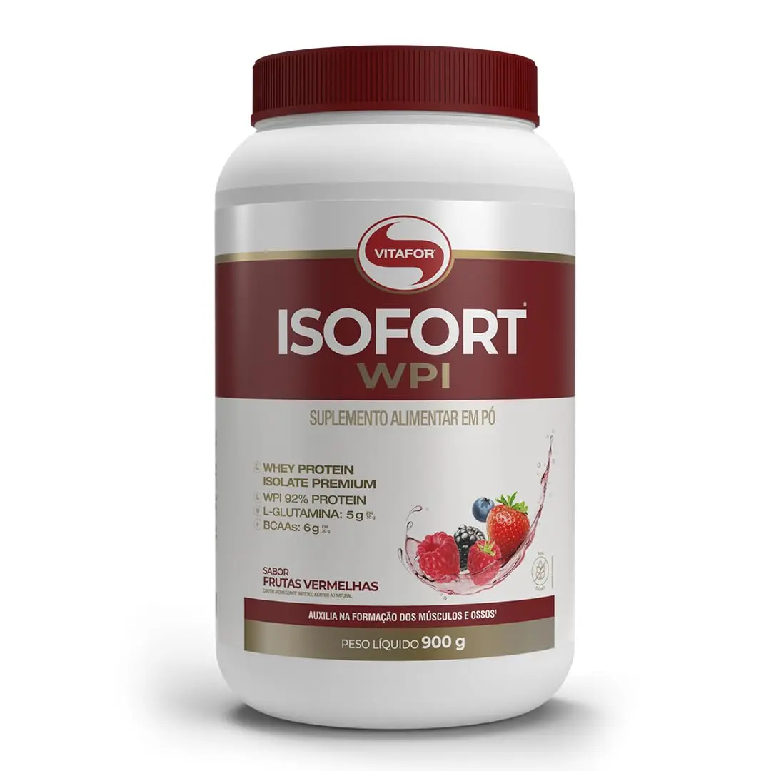 Vitafor - Isofort - 900g - Frutas Vermelhas - 1