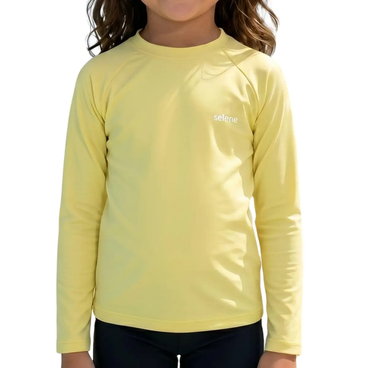 Camiseta Manga Longa INFANTIL Proteção UV50+ Segunda Pele Selene - 1