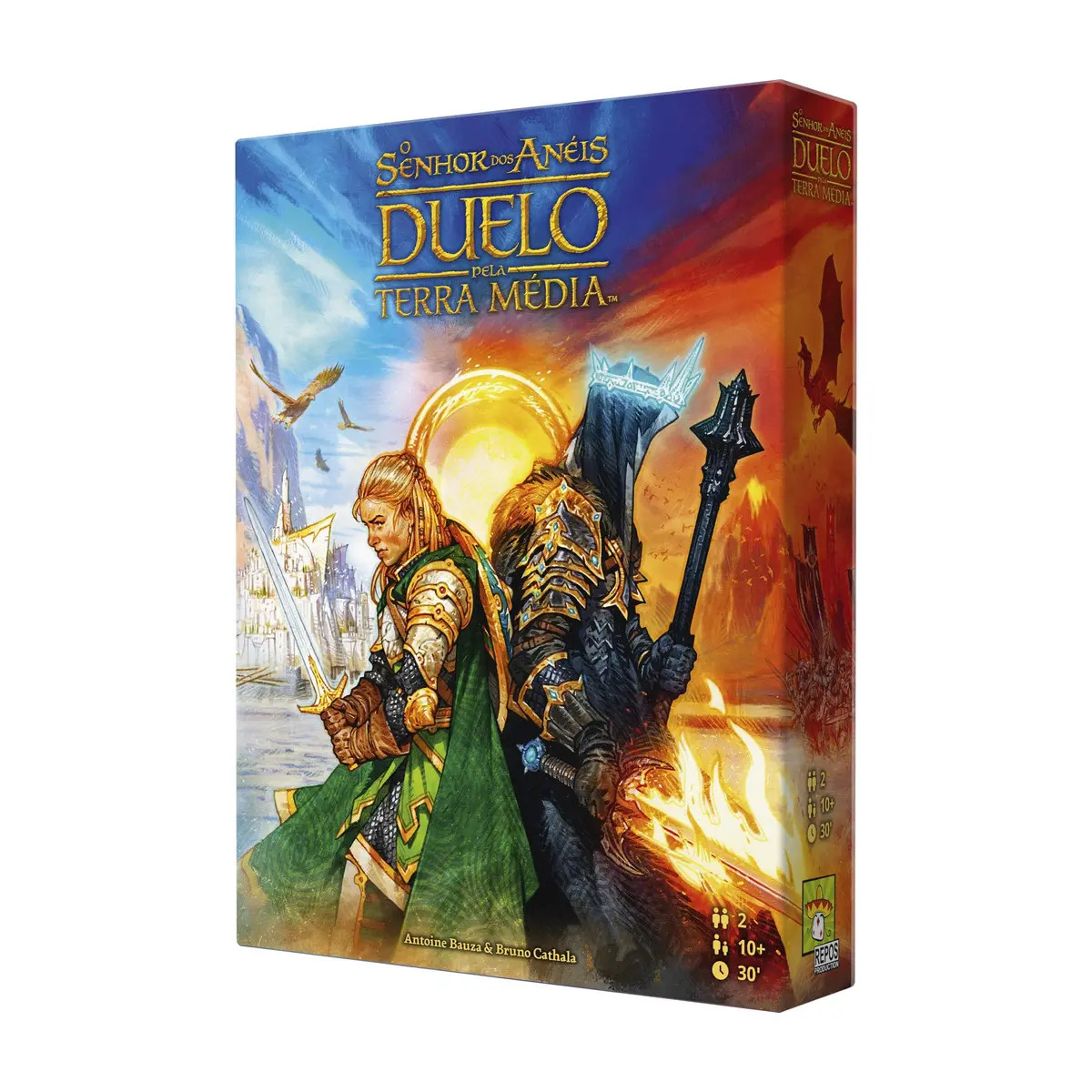 Asmodee, O Senhor dos Anéis: Duelo pela Terra Média, Jogo de Tabuleiro | Asmodee, O Senhor dos Anéis: Duelo pela Terra Média, Jogo de Tabuleiro