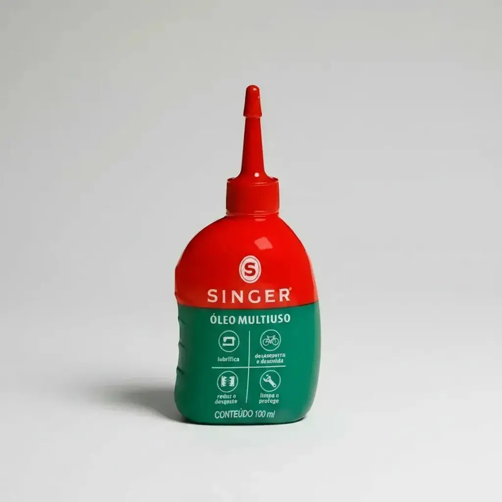 Óleo Singer Lubrificante Multiuso 100ml Para Maquina de Costura