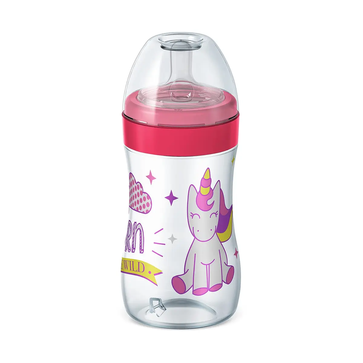 Mamadeira Lillo Super Evolution Magia, Rosa, 300ml - 1
