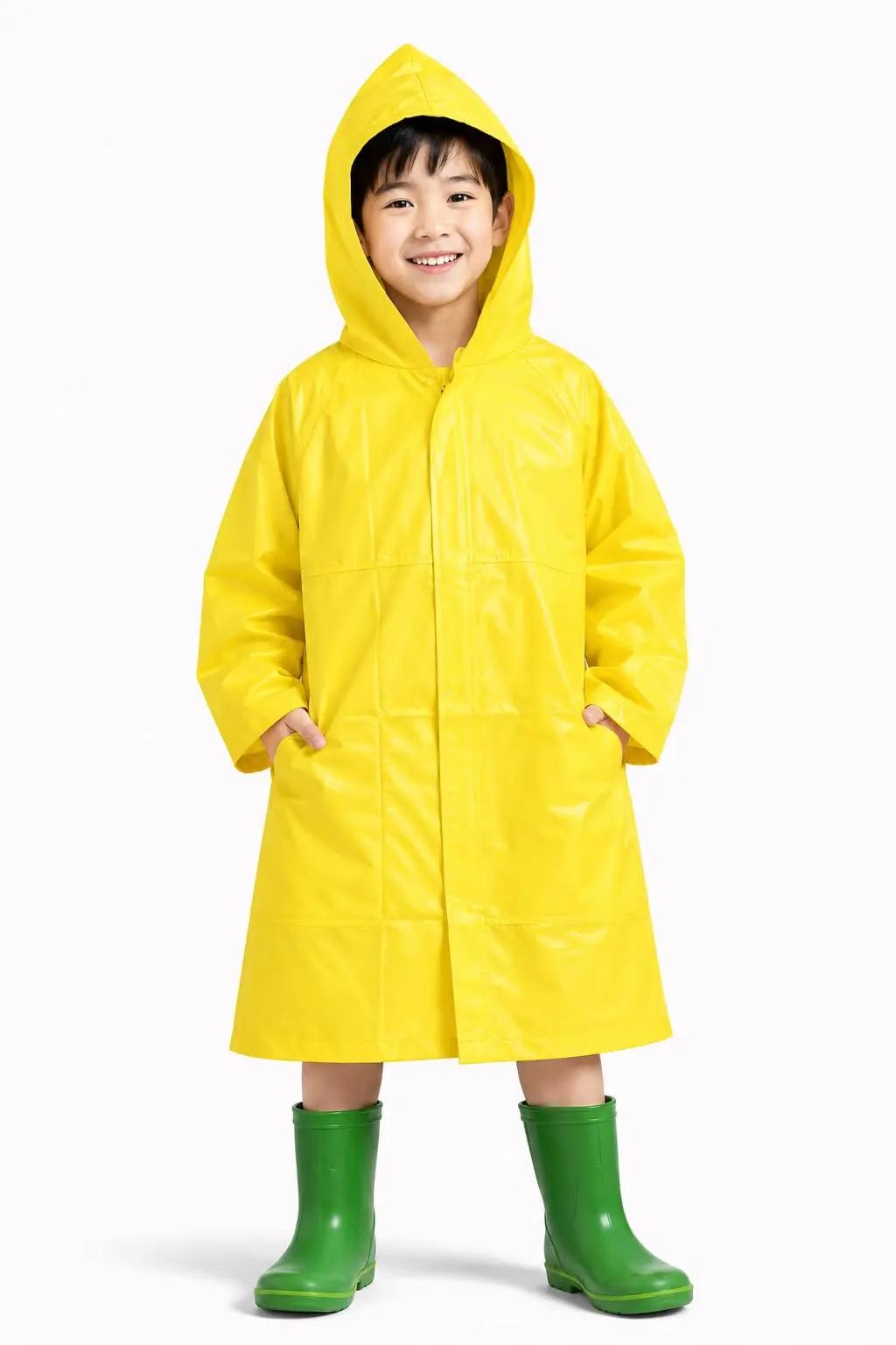 Capa de Chuva Impermeável com Capuz Leve e Confortável, Proteção Contra Chuva para Uso Diário, Ideal para Escola, Passeios, Viagens e Atividades ao Ar Livre