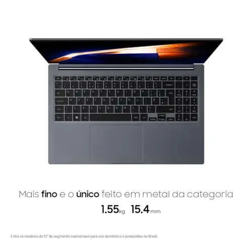Samsung Galaxy Book4 Intel® Core™ i5-1335U, Windows 11 Home, 8GB, 512GB SSD, Iris Xe, 15.6'' Full HD LED, 1.55kg*. thumbnail 5