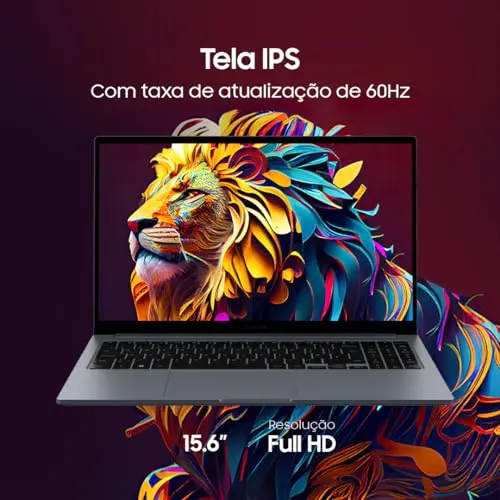Samsung Galaxy Book4 Intel® Core™ i5-1335U, Windows 11 Home, 8GB, 512GB SSD, Iris Xe, 15.6'' Full HD LED, 1.55kg*. thumbnail 8