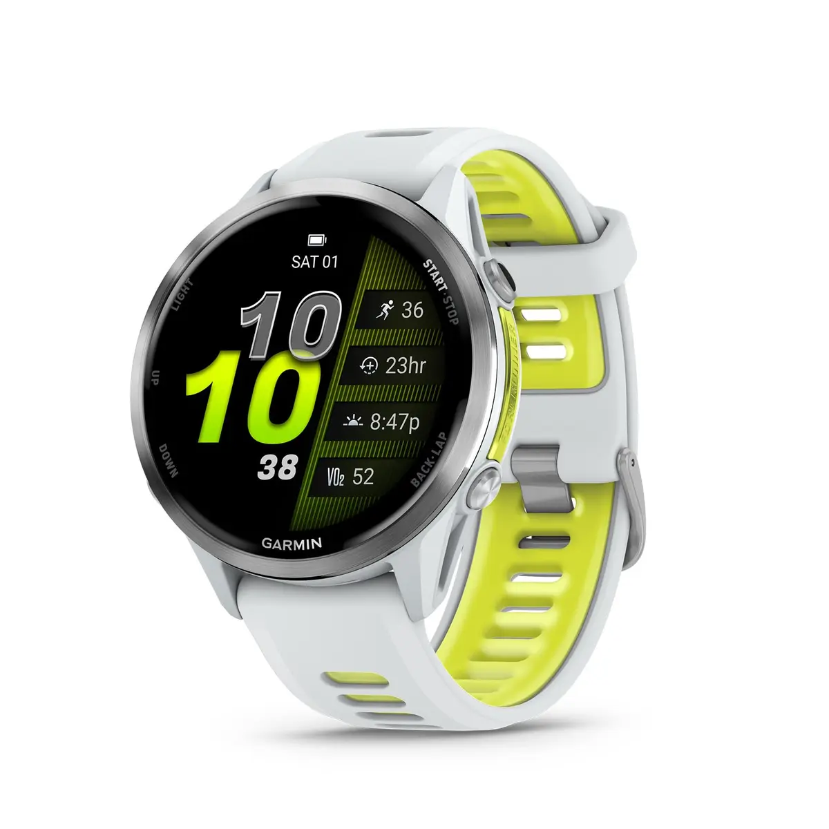 Garmin Relógio Forerunner 970 com Monitor Cardíaco de Pulso e GPS