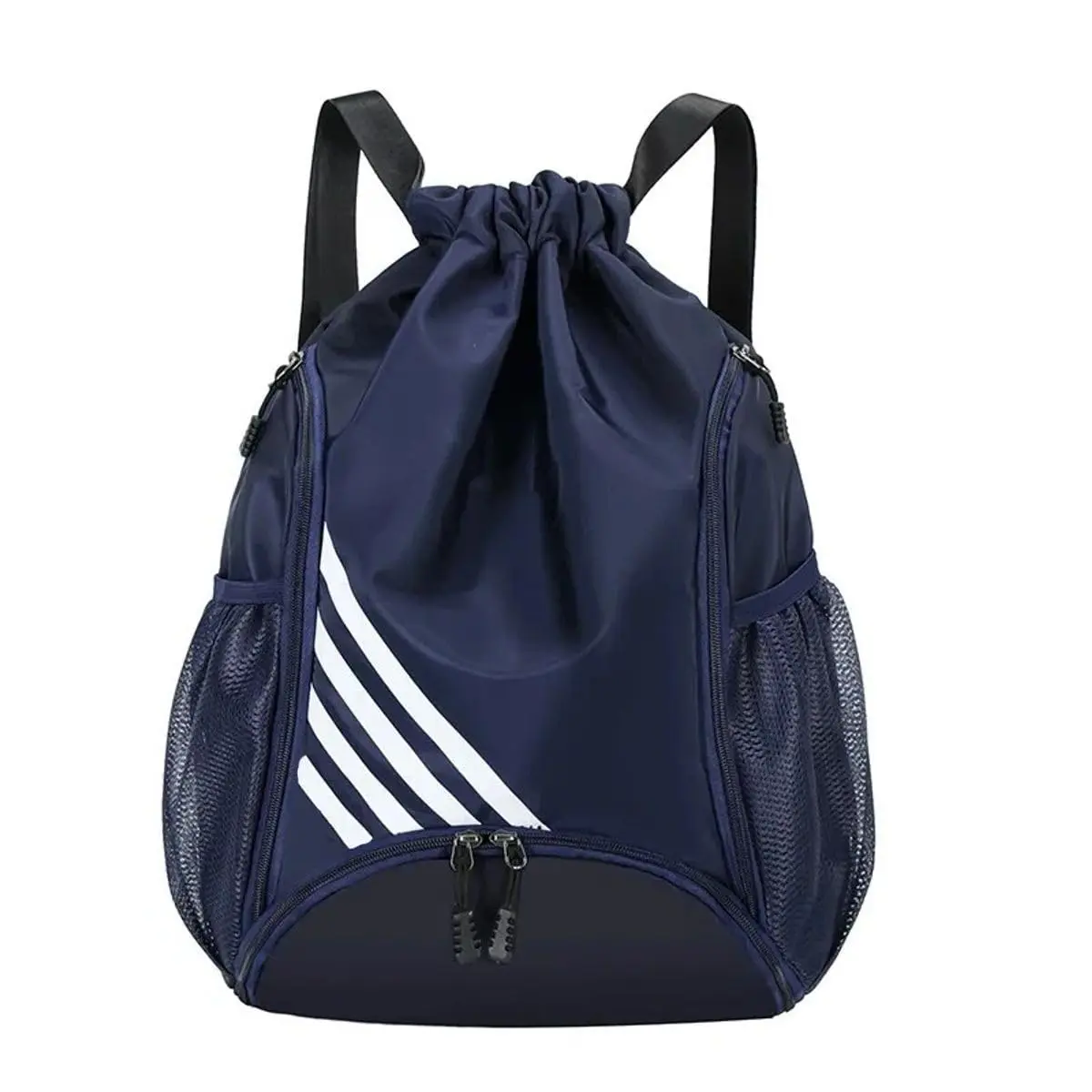 Mochila Saco Resistente a Água com Porta Tênis e 4 Bolsos Laterais | Sacola Esportiva Unissex Grande para Academia, Natação, Crossfit e Viagens Curtas mocsacazu I2 ITWO