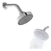 Ducha Fame Sem Desviador 4 Polegadas Chrome Fria E Quente - 1