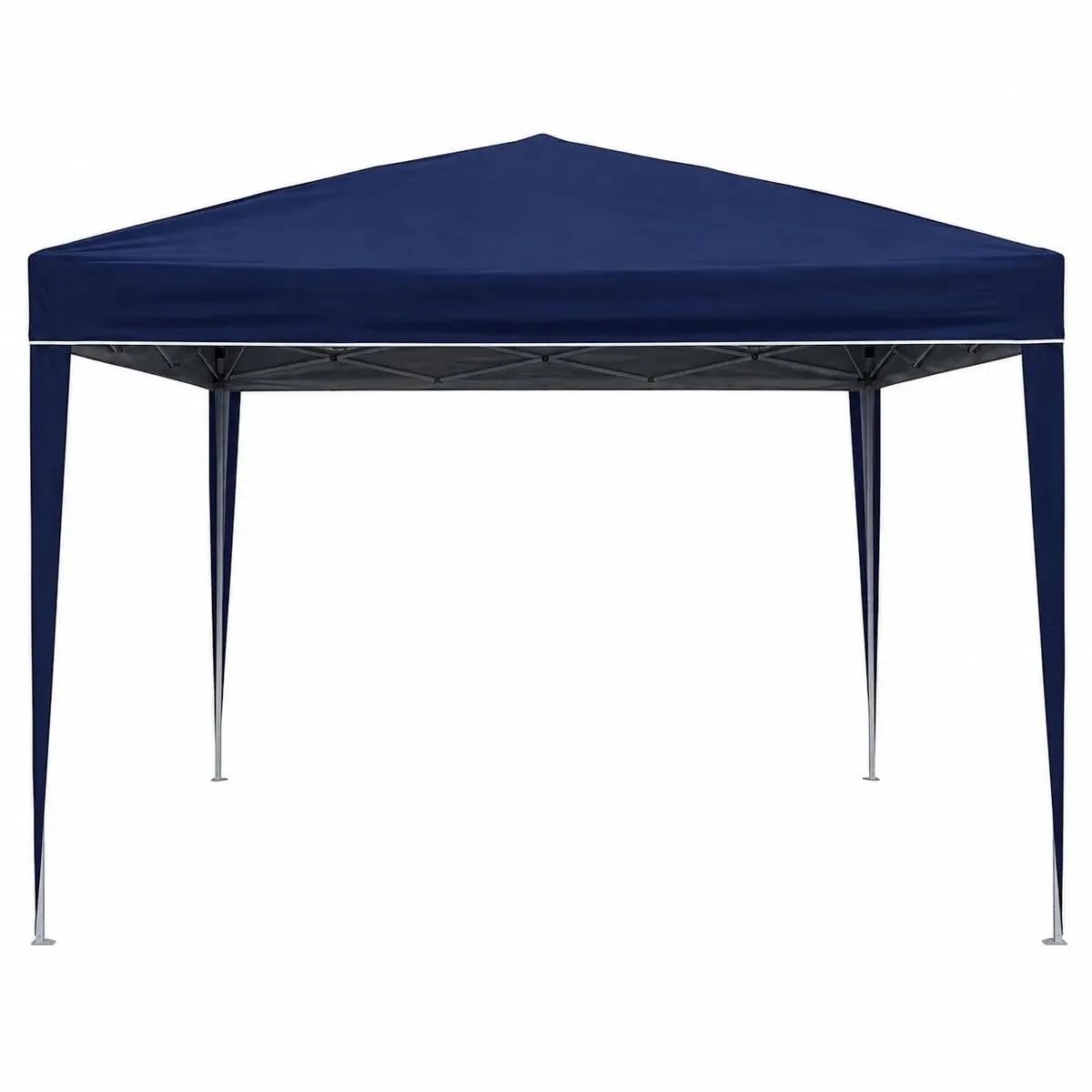 Tenda Gazebo 3x3m Sanfonada Dobrável com Proteção UV, Estrutura Reforçada em Aço Galvanizado para Praia, Camping, Jardim, Festas e Eventos - 1