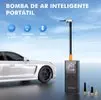 [ APP | Do Brasil | MOEDAS R$ 78 ] Mini Compressor de Ar Portátil 150 PSI Coibeu Bateria 6.000 mAh - 1