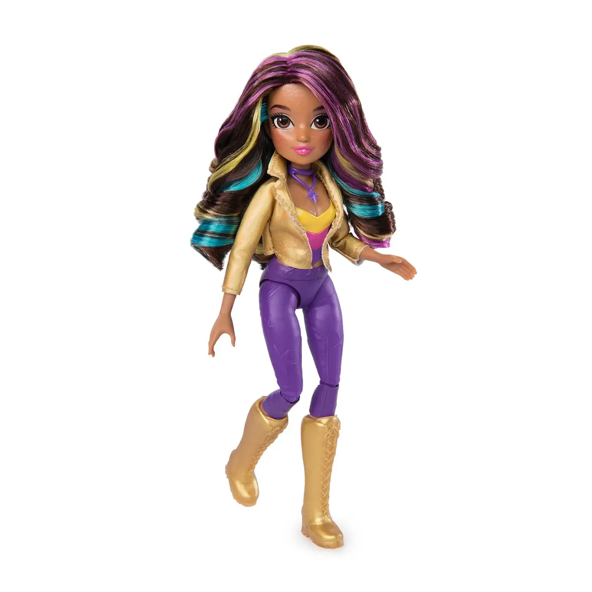 SUNNY, Unicorn Academy, Boneca Sophia Deluxe, Com Roupa e Acessório - 1