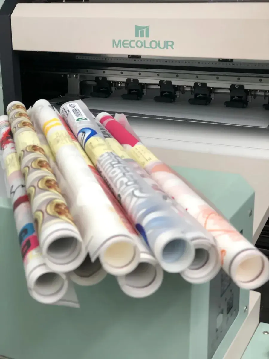 Dtf Têxtil 58x100cm Para estampar em Roupas e Tecidos