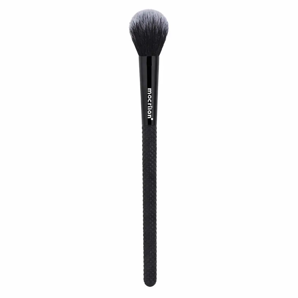 N13 Pincel profissional para iluminador - Linha N - Plástico, Alumínio e náilon