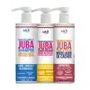Kit Juba Shampoo Higienizando, Condicionador, Encaracolando Creme de Pentear 500ml Widi Care - 1