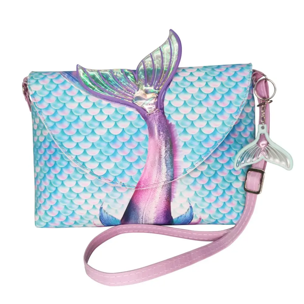 Bolsa Infantil Sereia Colorida, Magicc Mi-219
