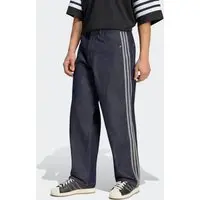 Calça Jeans Cintura Média de Modelagem Reta Firebird Adicolor Homem adidas
