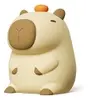 Luminária Capivara De Silicone / Recarregável / LED Bivolt Que Muda De Cor Ao Toque. - 1