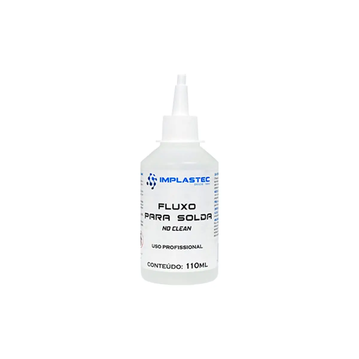 FLUXO PARA SOLDA NO CLEAN FRASCO 110ML - 1