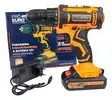 Parafusadeira Furadeira Sem Fio 10mm 12v Cor Laranja 127/220V - 1