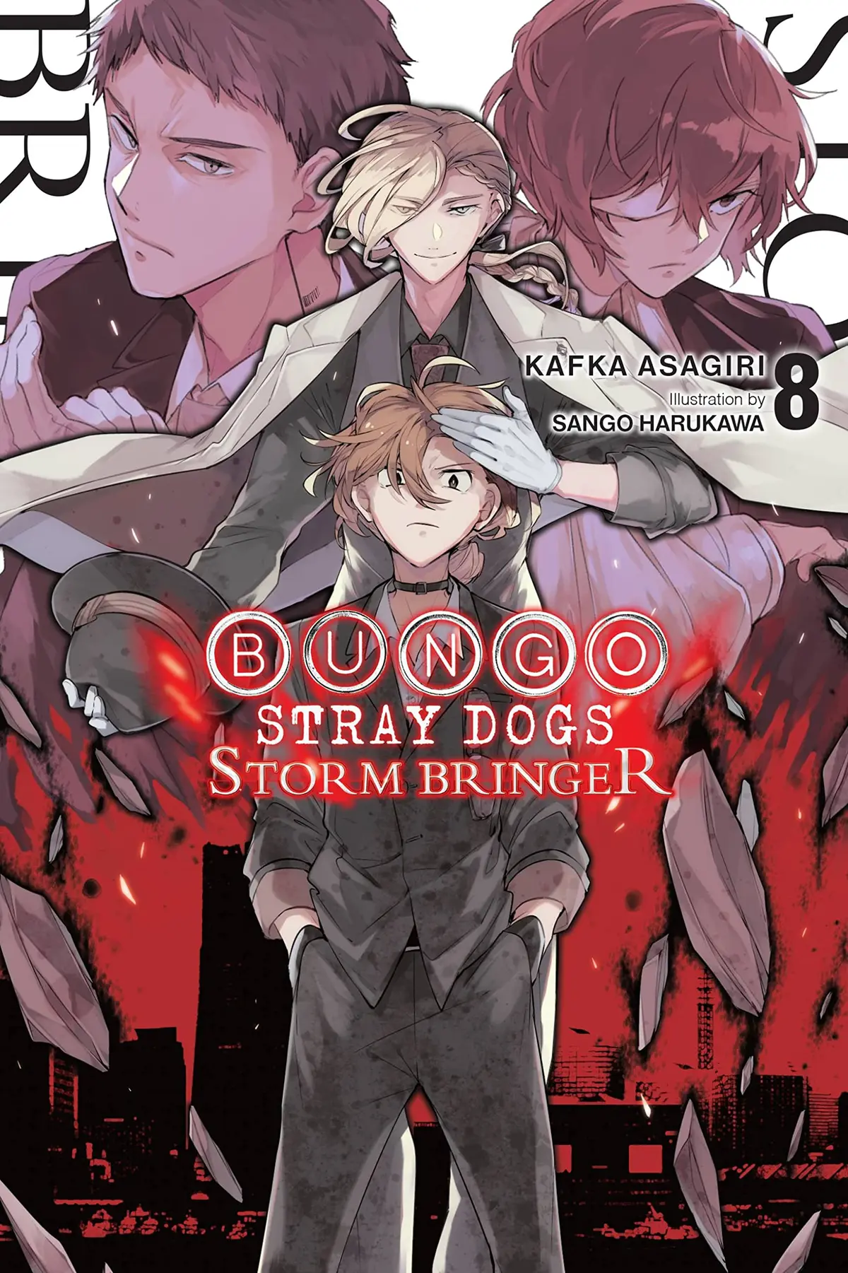 Bungo Stray Dogs, Vol. 8 (Light Novel): Storm Bringer Volume 8 - 1