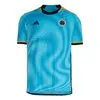 Camisa 3 Cruzeiro EC 23/24 Adidas - Azul Turquesa - 1