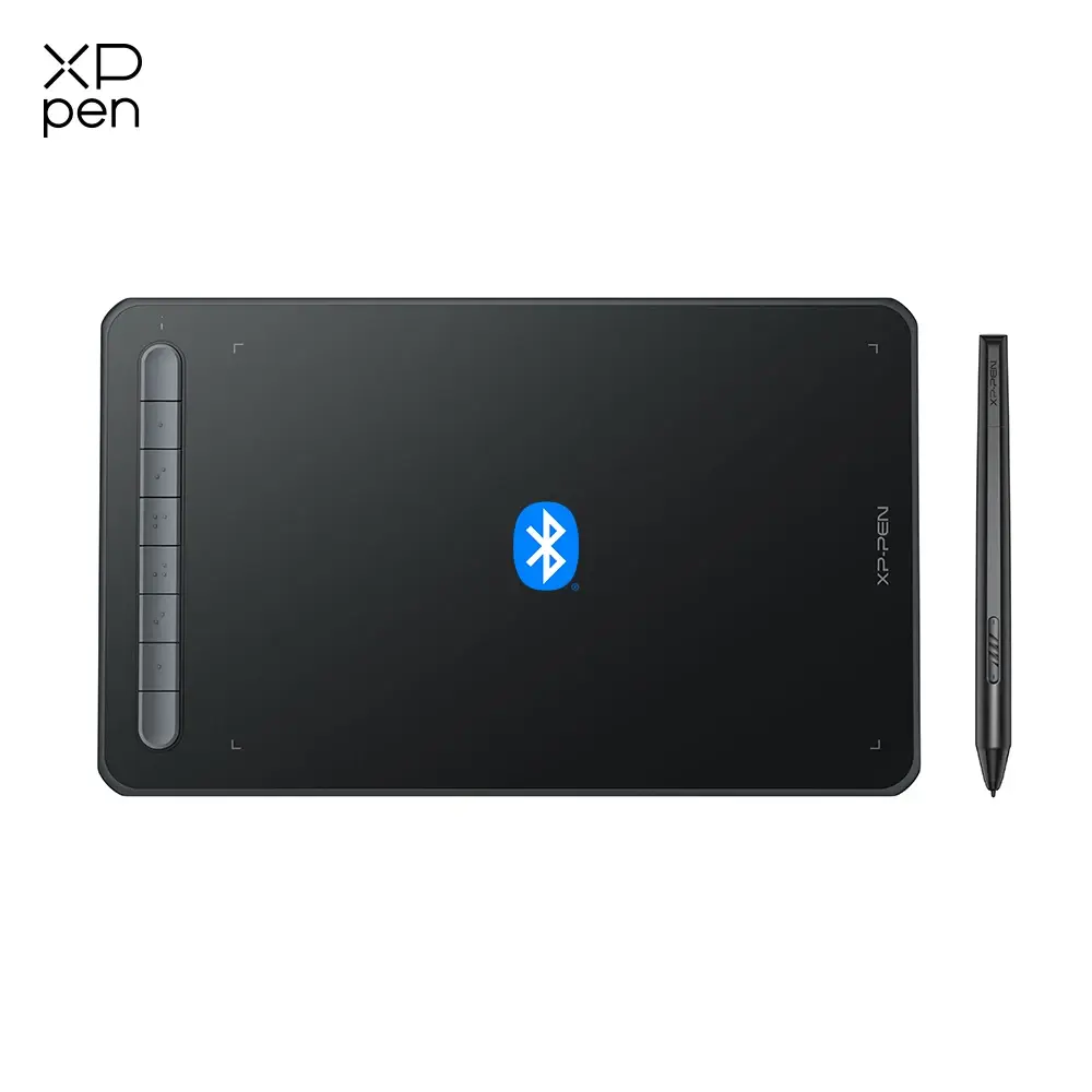 Xppen deco mw tablets de desenho digital sem fio 8*5 polegadas tablet gráfico bluetooth 5.0 suporte 60 inclinação windows mac android