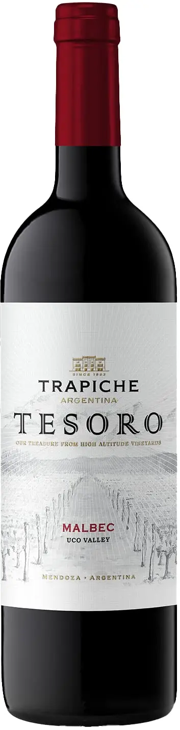 Vinho Tinto Trapiche Tesoro, Malbec, 750ml