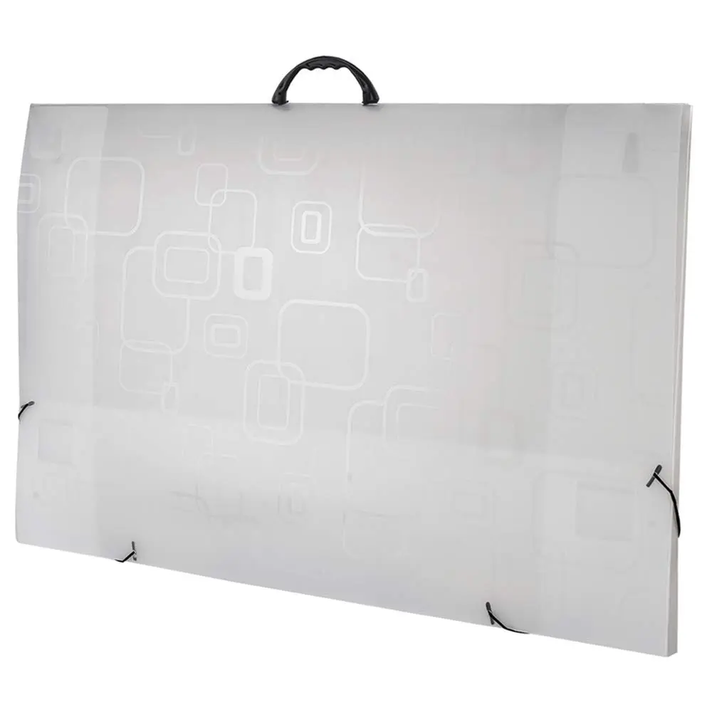Maleta com alça Dellofine A2 cristal 2153.h Dello - 1