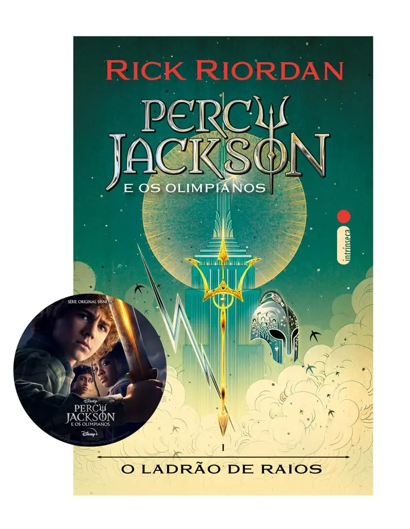 O ladrão de raios: Série Percy Jackson e os olimpianos (novas capas): 1 - 1