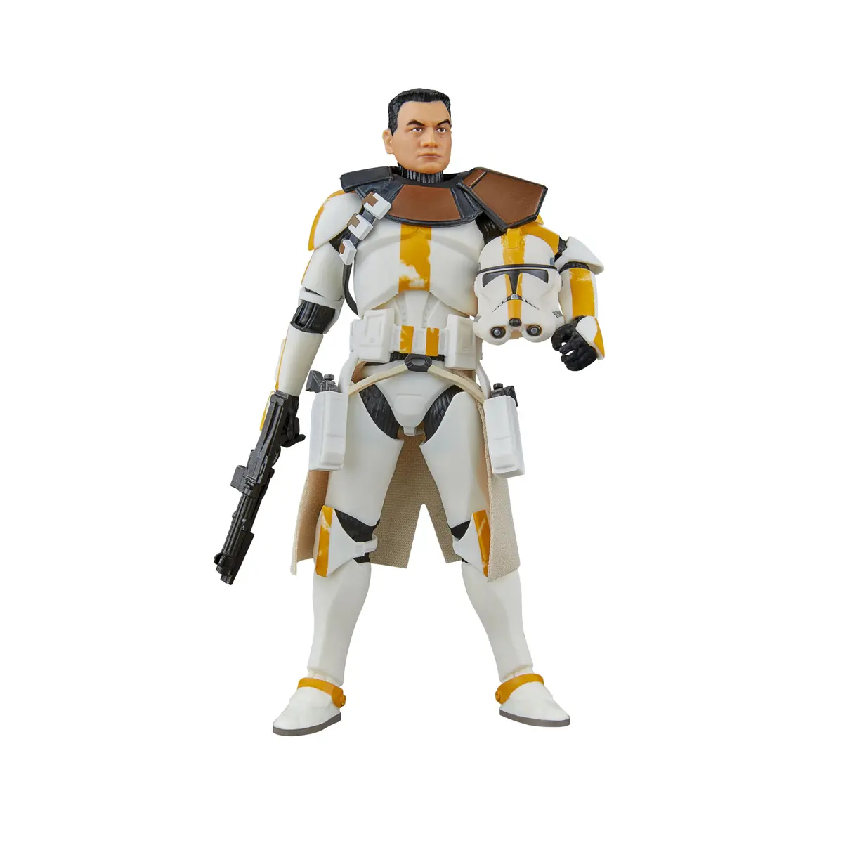 Star Wars The Black Series Clone Lieutenant Galle, Figura de Acao de 15 cm