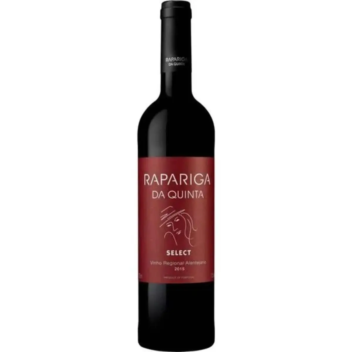 Vinho Tinto Português Rapariga Da Quinta Select 750ml
