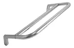 Porta Toalha Duplo 30cm em Metal Maciço - 1
