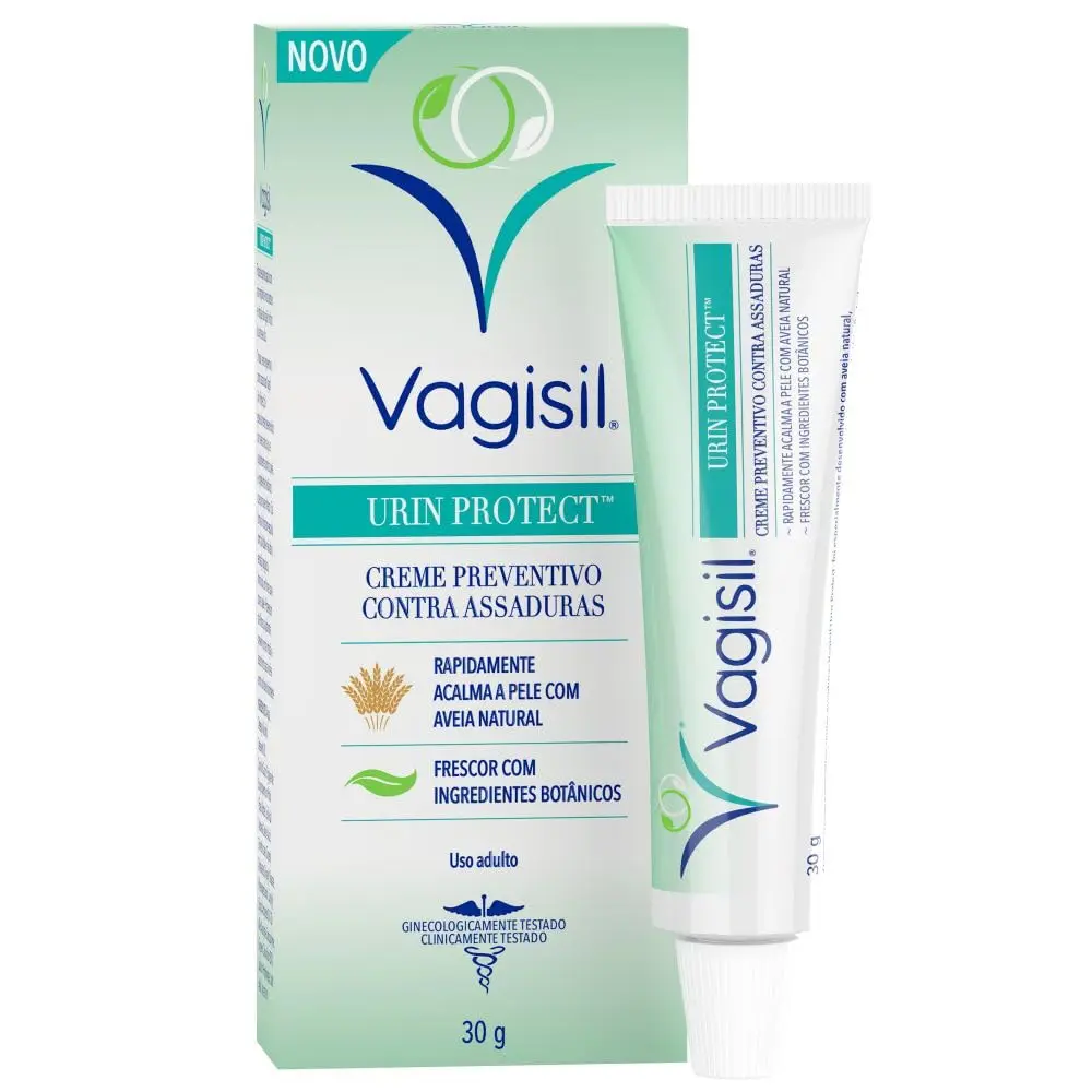 Vagisil Urin Protect Creme Preventivo Contra Assaduras