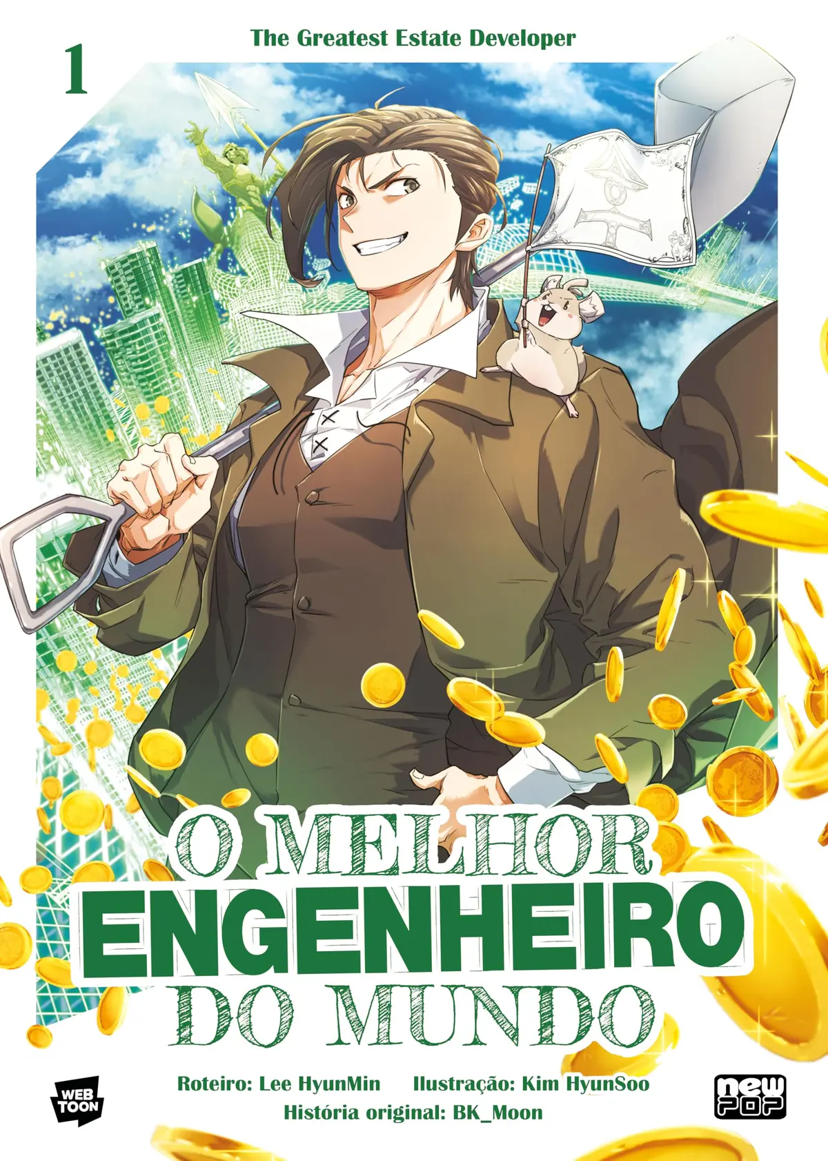 O Melhor Engenheiro do Mundo (The Greatest Estate Developer): Volume 01 - 1