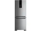 [Magazine Luiza] Geladeira/Refrigerador Brastemp Frost Free Duplex Prata 447L BRE57FK - 110V ou 220V - 1