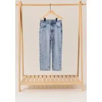 Infantil - Calça Bugbee Jeans Skinny em Algodão - 1