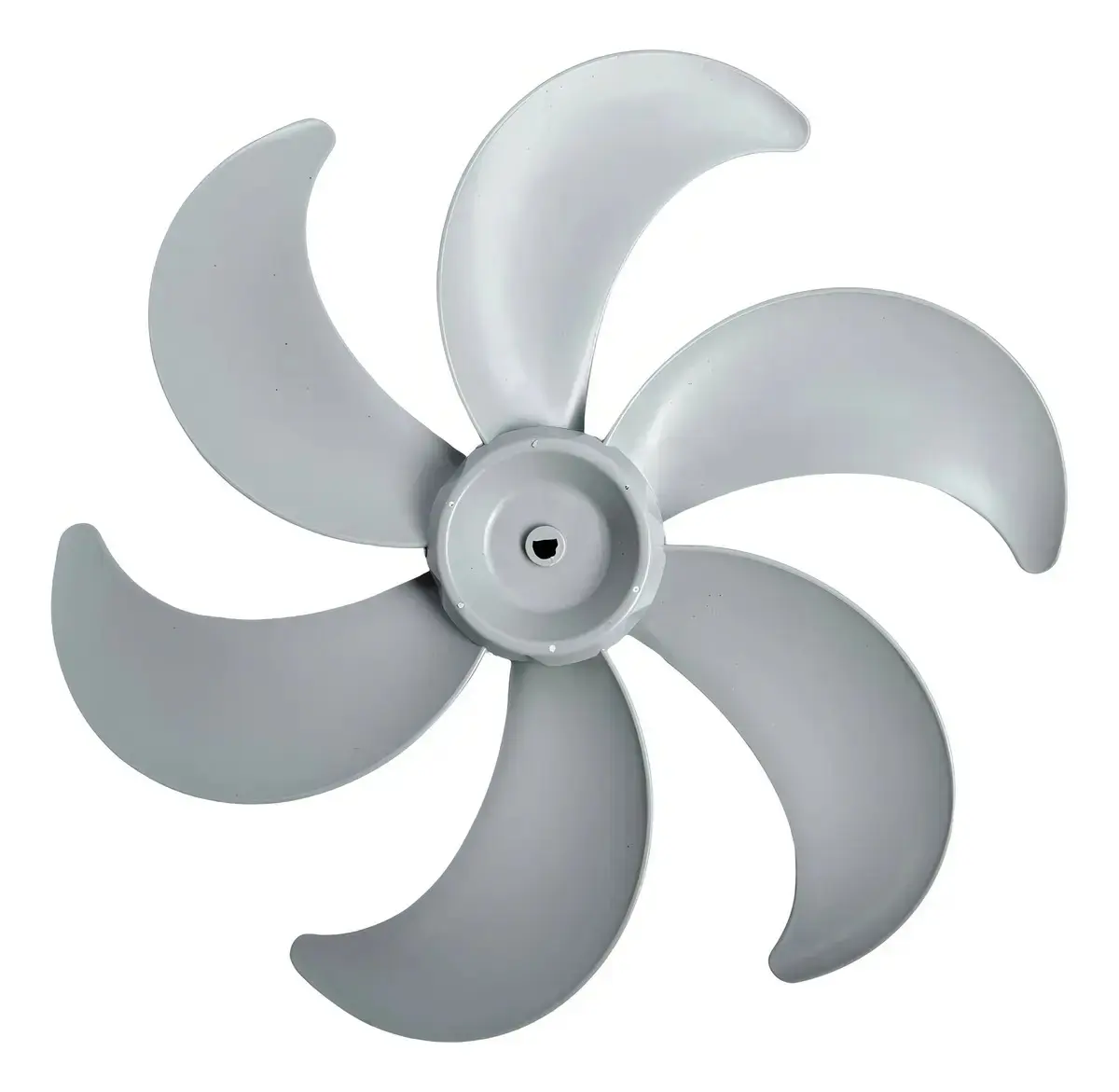 Hélice Do Ventilador Britânia 30cm 6 Pás Cinza