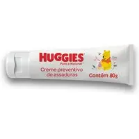 Creme Preventivo De Assaduras Huggies Puro E Natural 80g