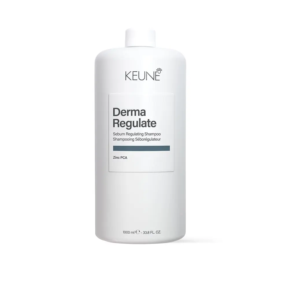 Keune Care Derma Regulate Shampoo 1L | Promove Leveza aos Fios, Equilíbrio ao Couro Cabeludo - 1