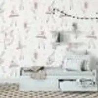 Papel de Parede Infantil Bailarina N3961 - 1