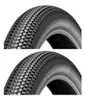 2 Pneus Aro 29x2.10 Eruption Levorin Bicicleta Mtb Balão Cor Preto - 1