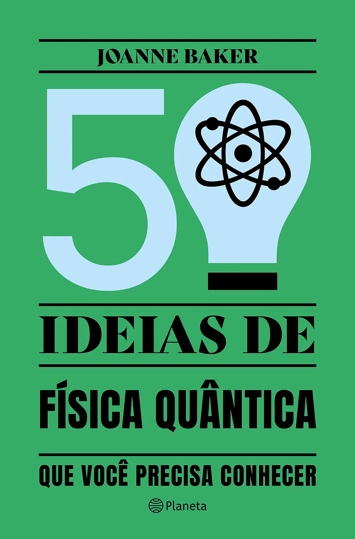 50 ideias de Física Quântica: Conceitos de física quântica de forma fácil e rápida