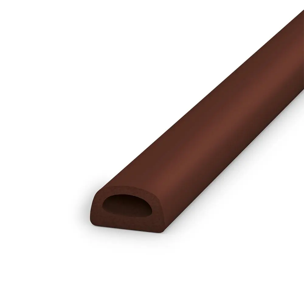 Veda Frestas - 6mm Marrom - 6 metros - Comfort Door