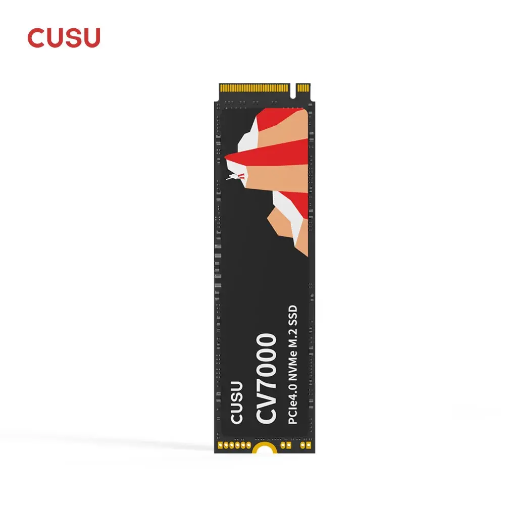 SSD CUSU 1TB 2TB 512GB 4TB SSD M2 NVMe 256GB M.2 2280 Disco Rígido de Estado Sólido para Laptop e Desktop - 1