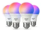 Kit 4 Lâmpadas LED Smart Wi-Fi RGB E27 10W - 1