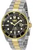 Relógio masculino Invicta Pro Diver, dois tons, modelo: 30023 - 1