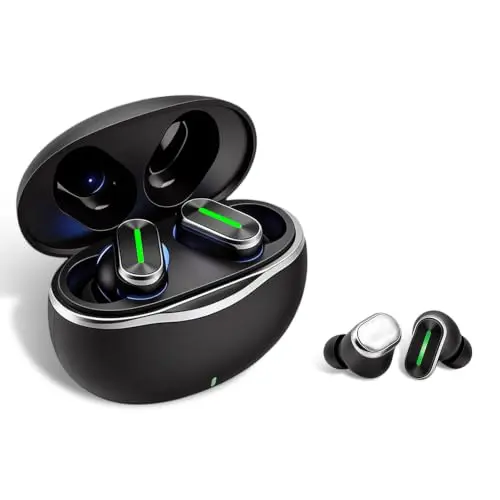 Fone de Ouvido Bluetooth, Fone de ouvido sem fio Bluetooth 5.4, Cancelamento de Ruído, Bateria de 16h, Funciona em Todos os Celulares e Notebook thumbnail 2