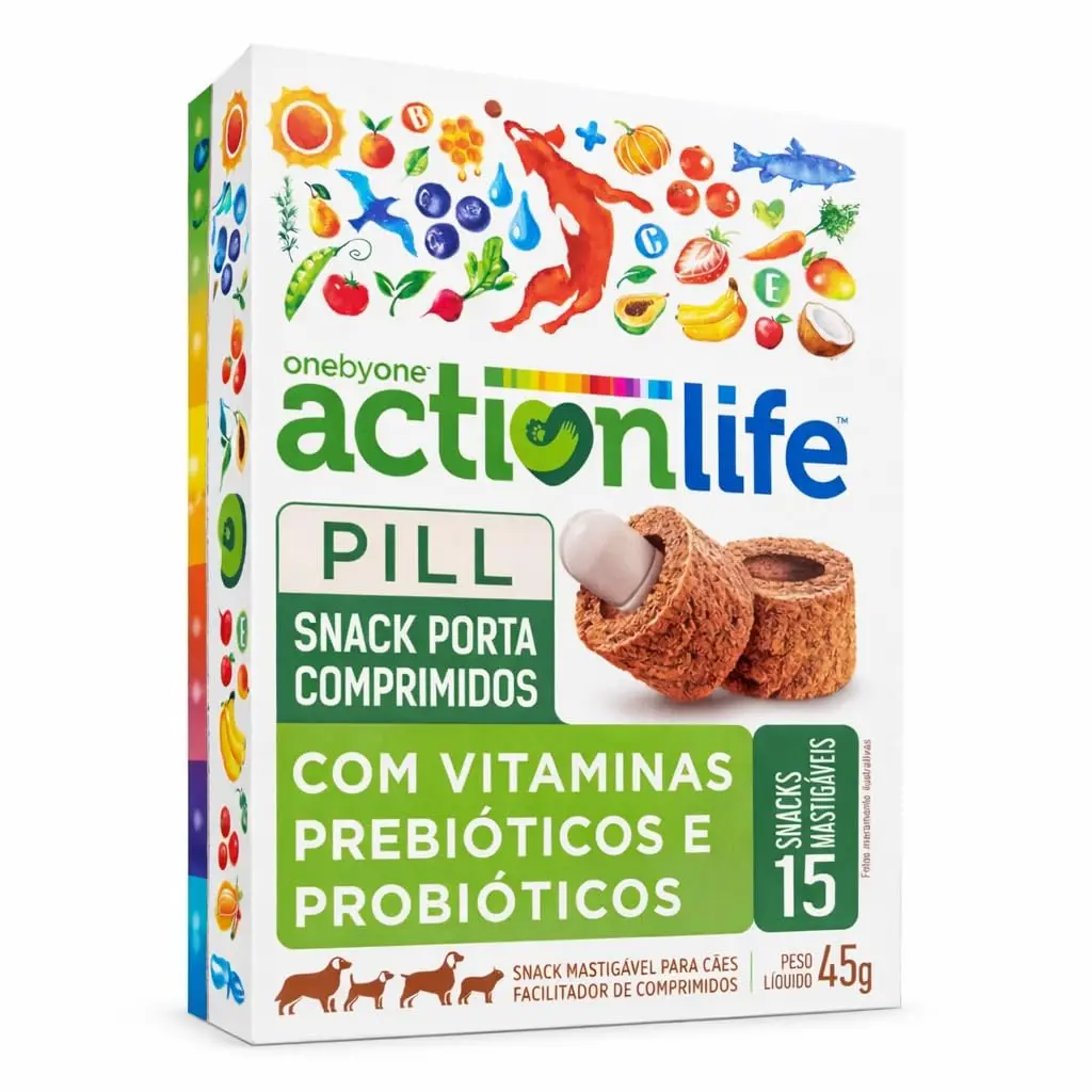 Actionlife Mini Snack Pill Pocket 45 g