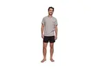 Pijama Masculino Curto Em Malha Hering - 1