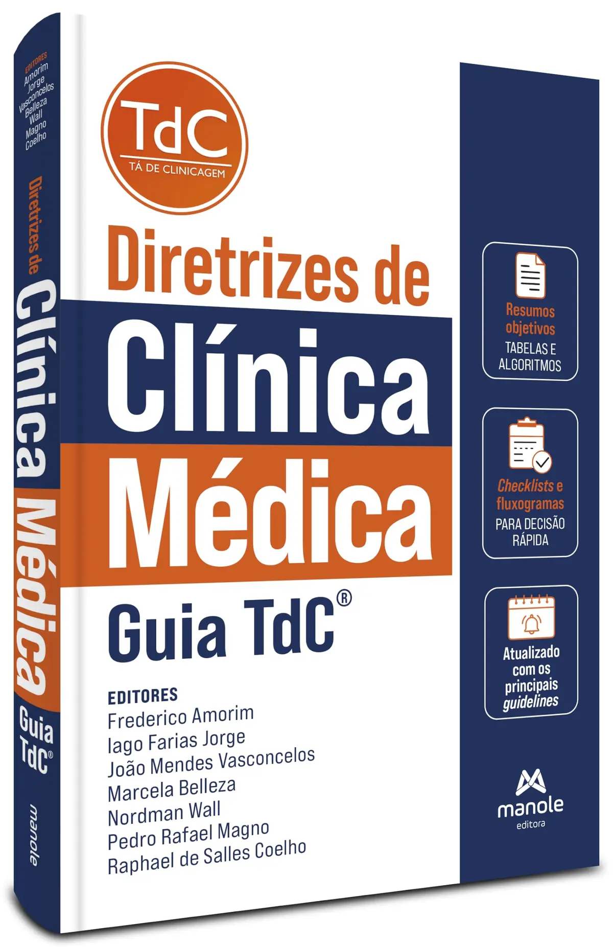 Diretrizes de Clínica Médica: Guia TdC® - 1