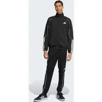 Agasalho Adidas 3S Stadium Preto - 1